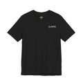 CLARTR Once in a Lifetime Opportunity T-Shirt — American Flag Back Graphic