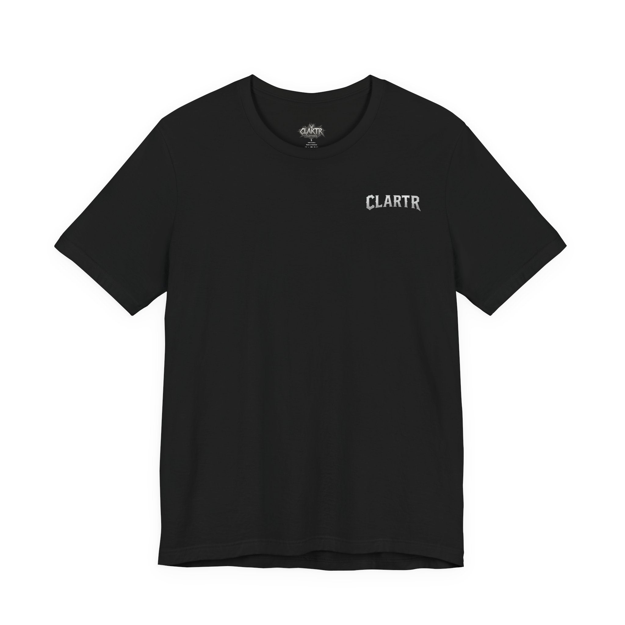 CLARTR Once in a Lifetime Opportunity T-Shirt — American Flag Back Graphic