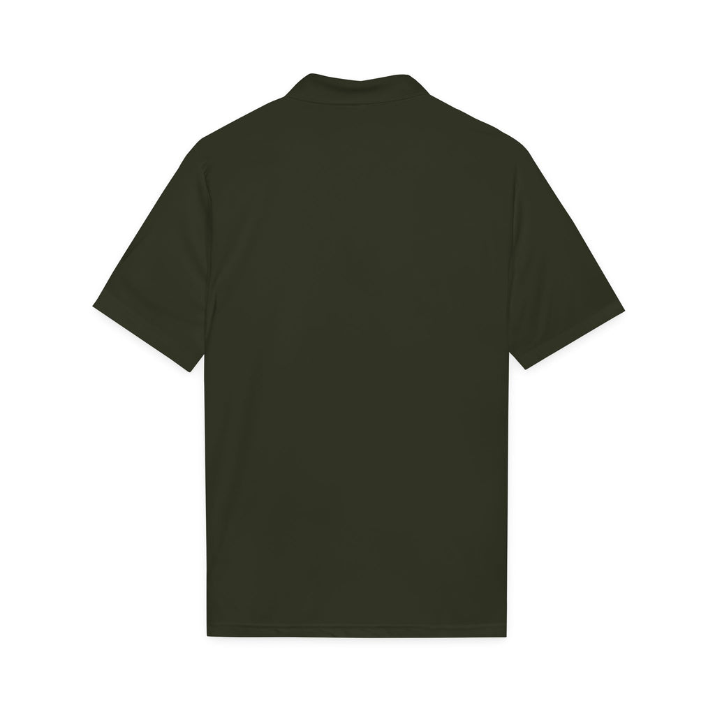 CLARTR unisex Golf Ball Polo — Sport-Tek Performance Polo with Golf Ball Logo