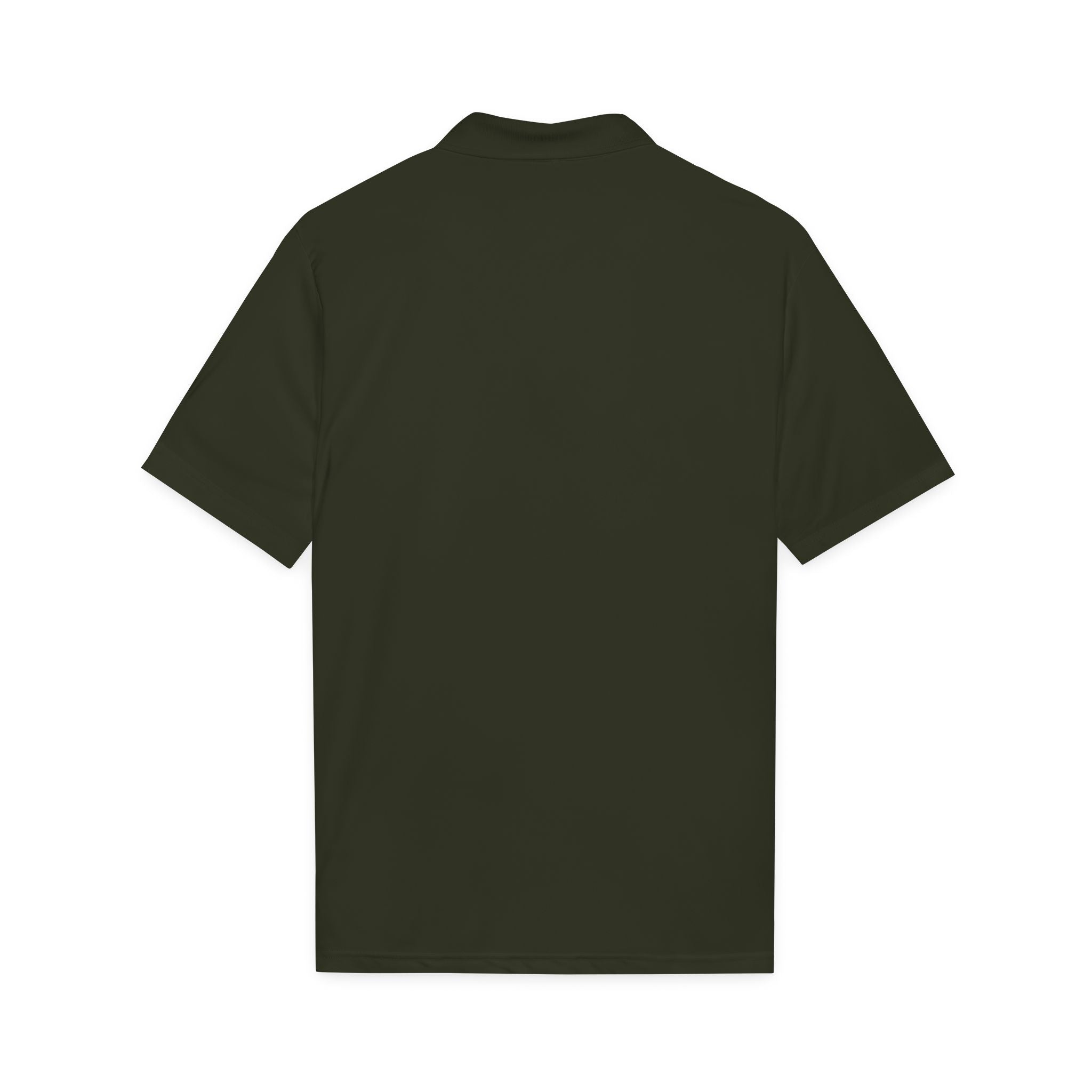 CLARTR unisex Golf Ball Polo — Sport-Tek Performance Polo with Golf Ball Logo