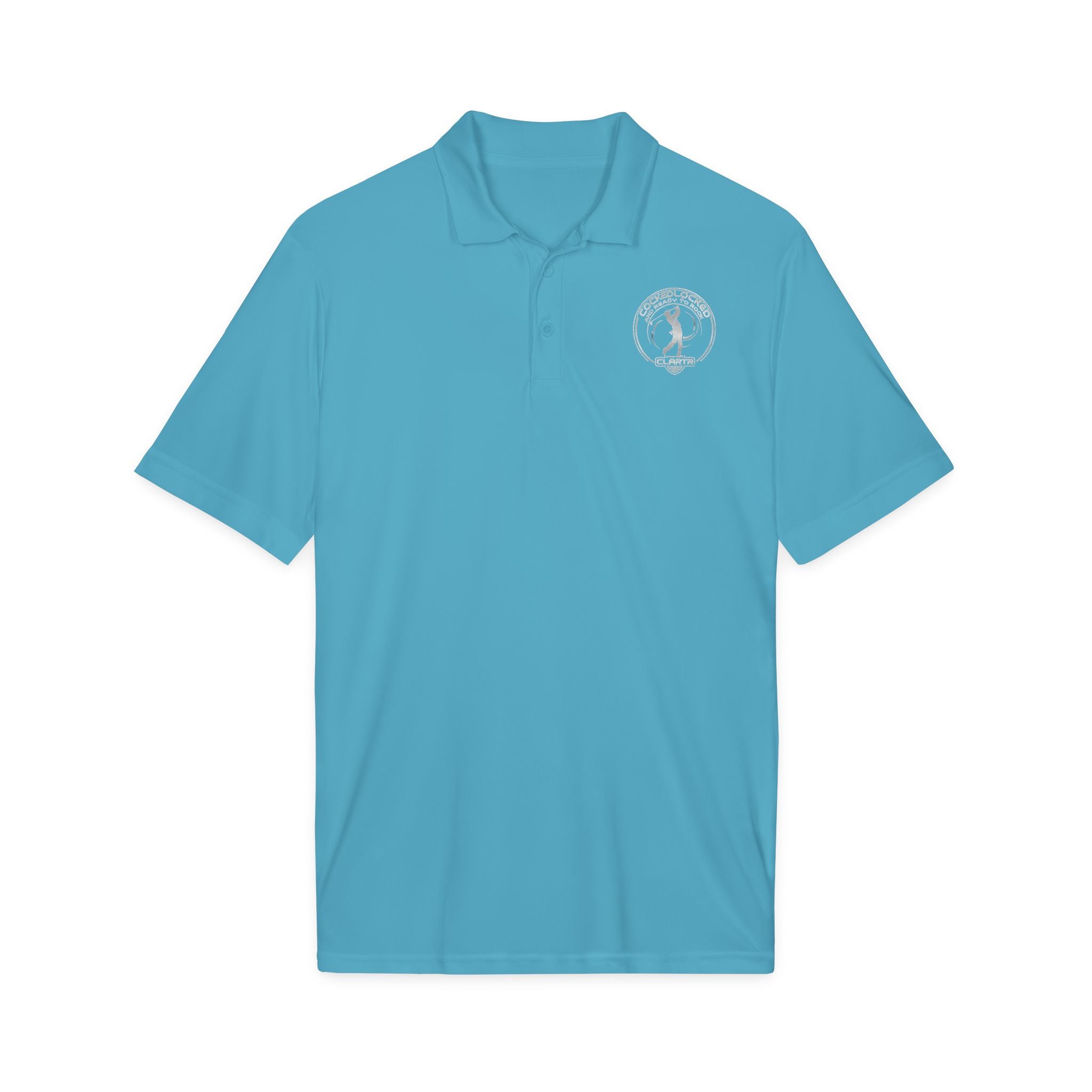 CLARTR Golf  lighhtweight Performance Golf/Work Polo
