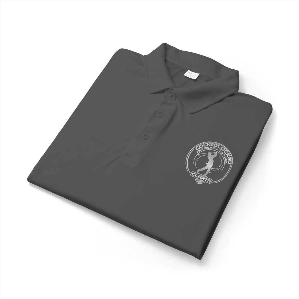 CLARTR Golf  lighhtweight Performance Golf/Work Polo