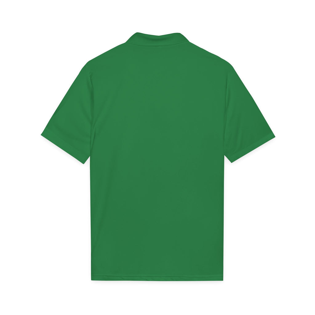 CLARTR unisex Golf Ball Polo — Sport-Tek Performance Polo with Golf Ball Logo