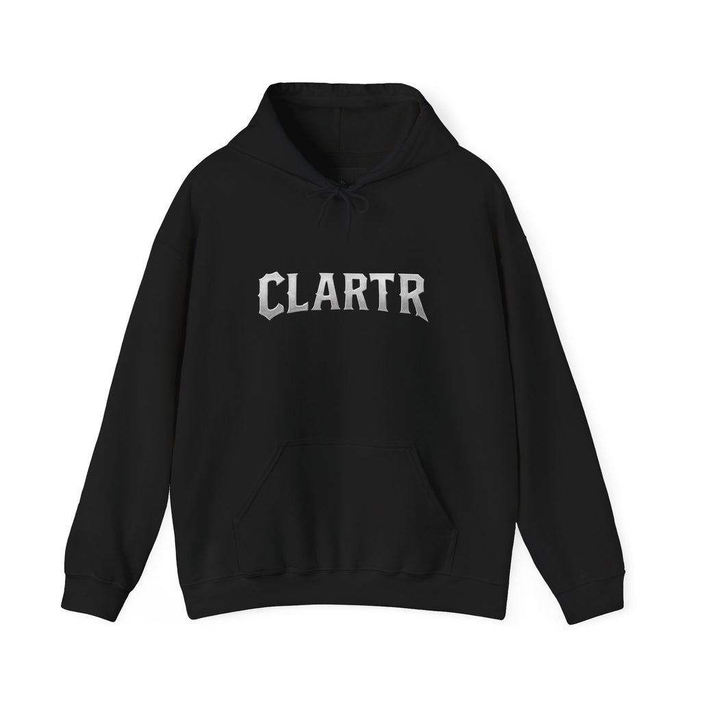 CLARTR hoodie | Cocked Locked and Ready to Rock back graphic hoodie