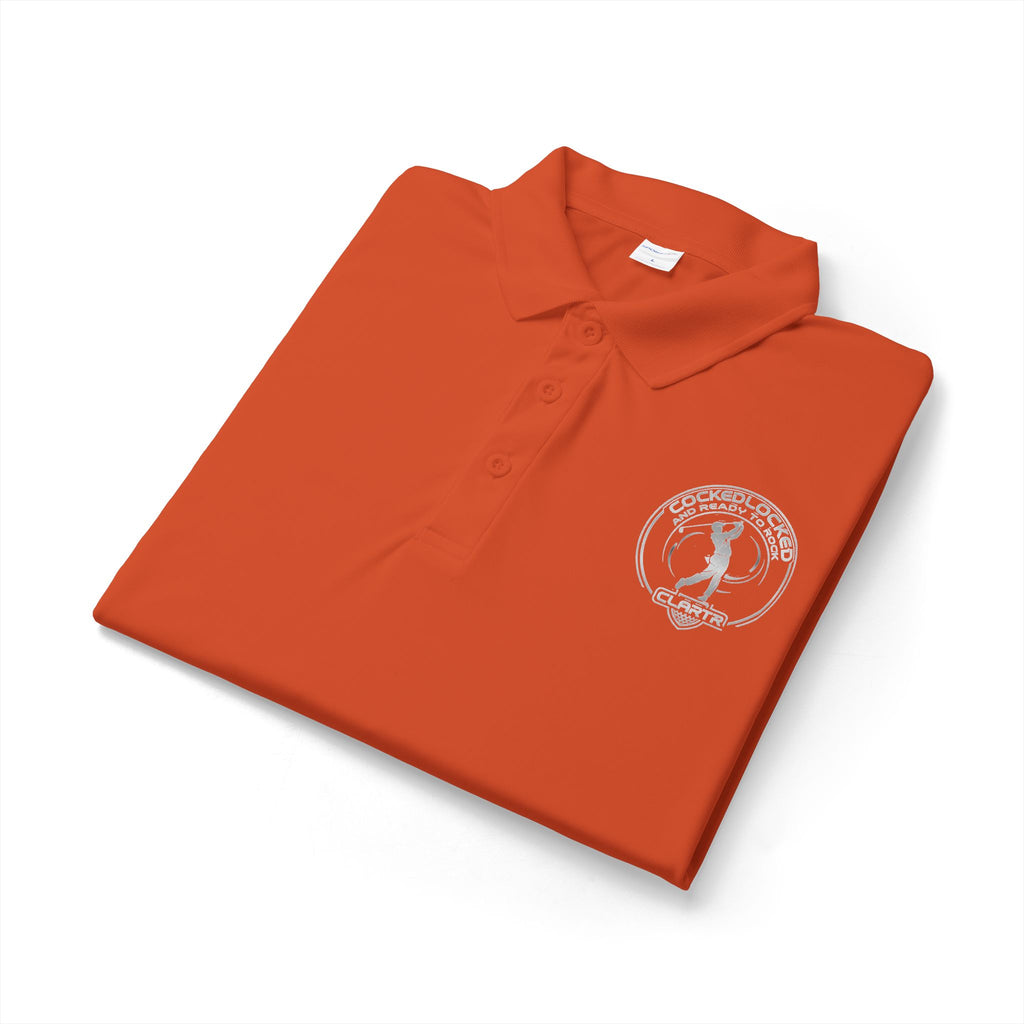 CLARTR Golf  lighhtweight Performance Golf/Work Polo