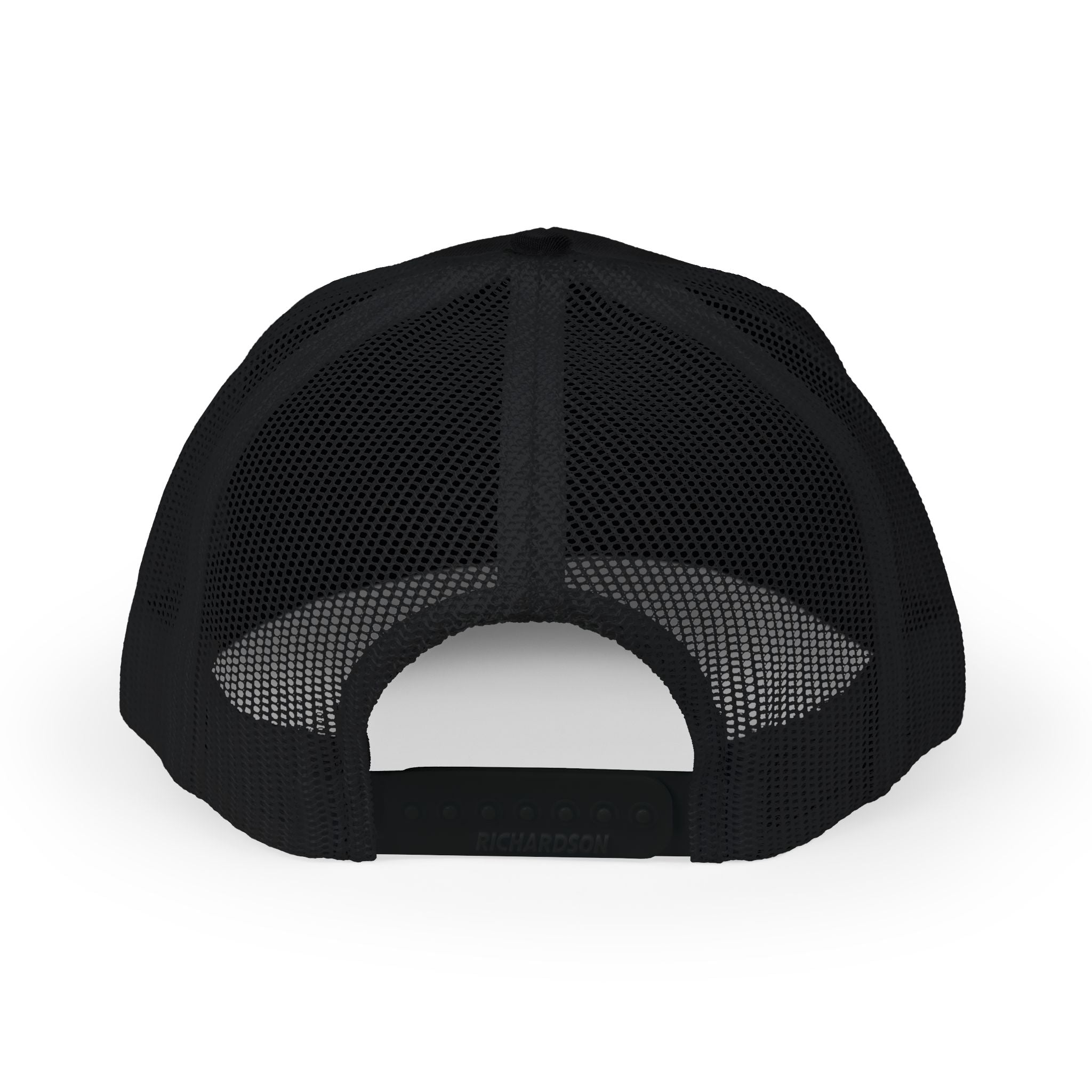 Clartr Snapback Trucker Cap – Distressed Ice White Logo Hat
