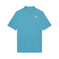 CLARTR unisex Golf Ball Polo — Sport-Tek Performance Polo with Golf Ball Logo