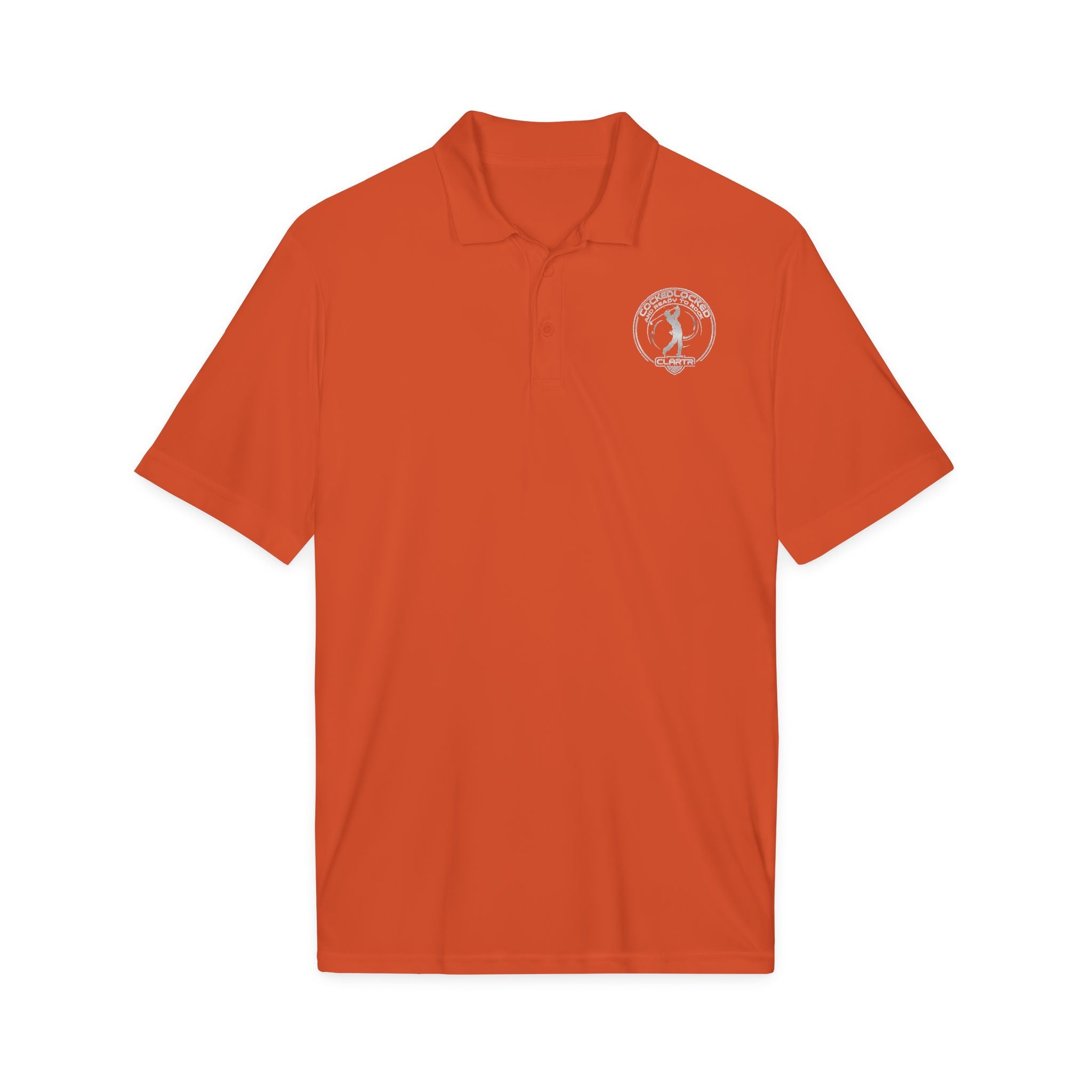 CLARTR Golf  lighhtweight Performance Golf/Work Polo