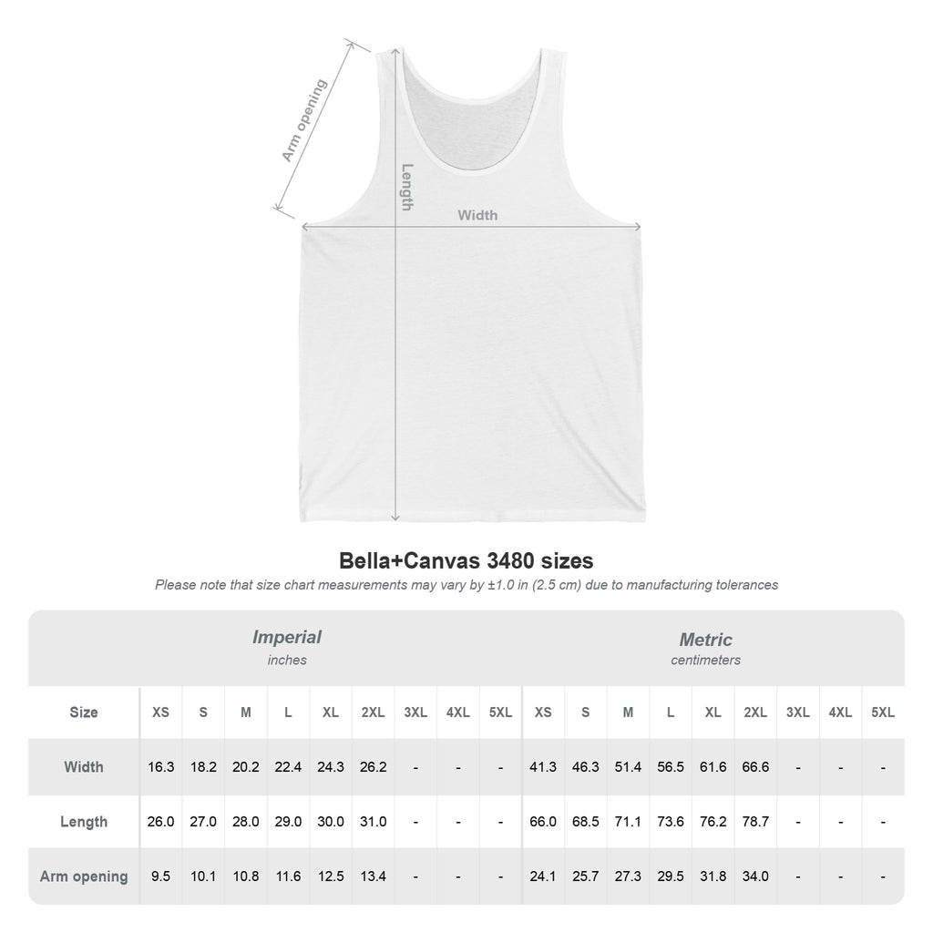 CLARTR Men’s Gothic Tank Top — Vintage Rock Band Style Black Jersey Tank