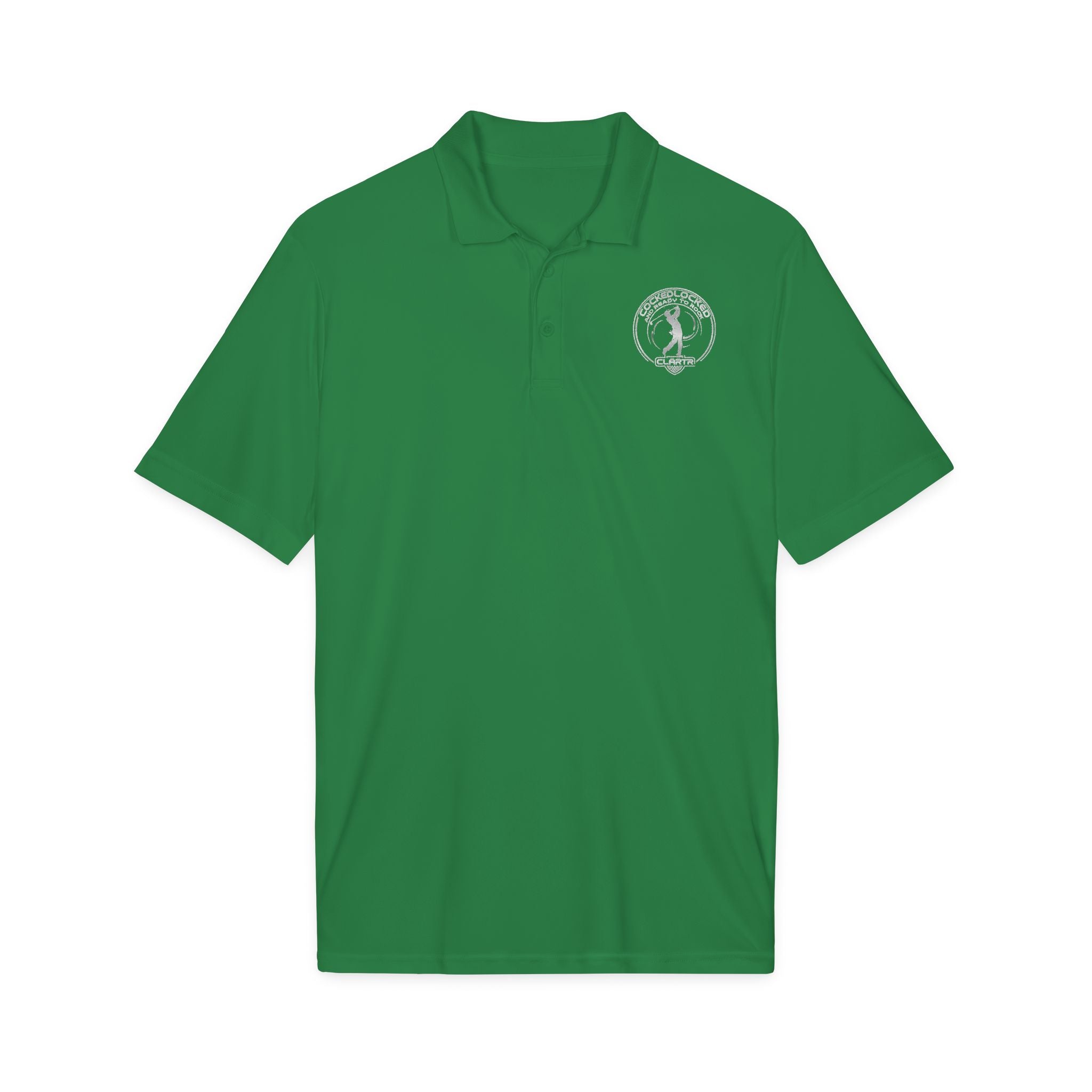CLARTR Golf  lighhtweight Performance Golf/Work Polo