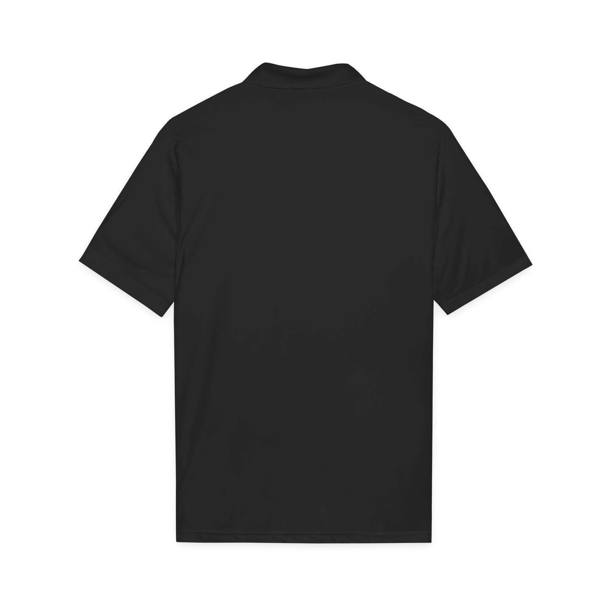 CLARTR unisex Golf Ball Polo — Sport-Tek Performance Polo with Golf Ball Logo