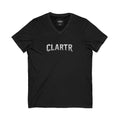 CLARTR Women’s Jersey Short Sleeve V-Neck Tee