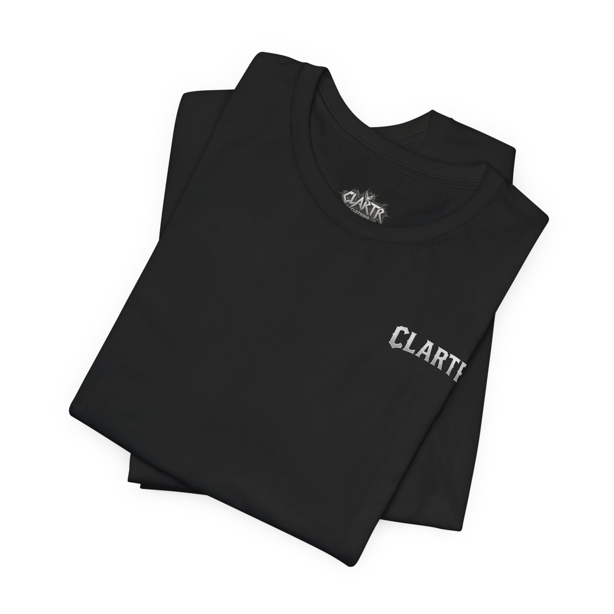 CLARTR Once in a Lifetime Opportunity T-Shirt — American Flag Back Graphic