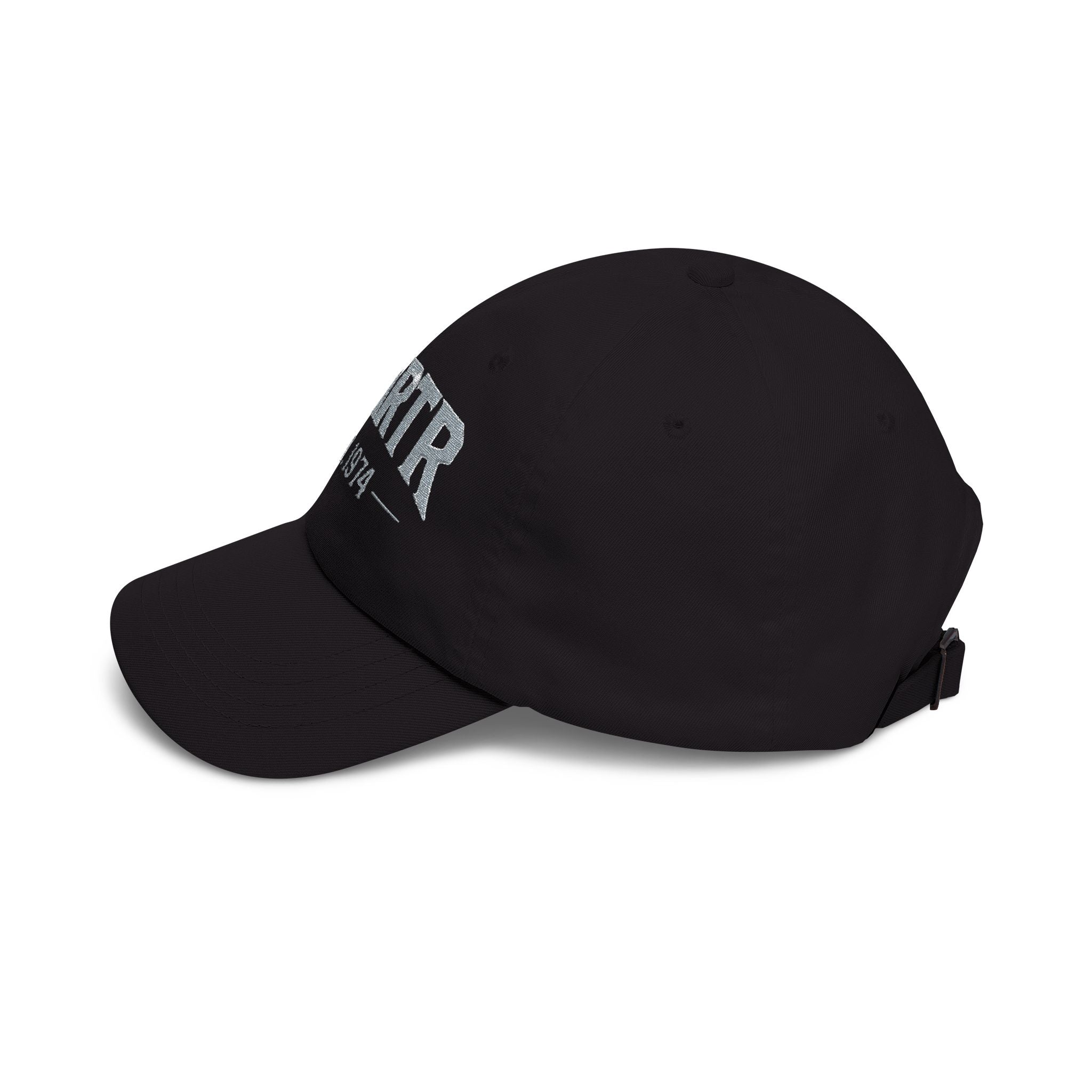 CLARTR Dad Cap – 'CLARTR' Embroidered Trucker Hat for Outdoor & Streetwear