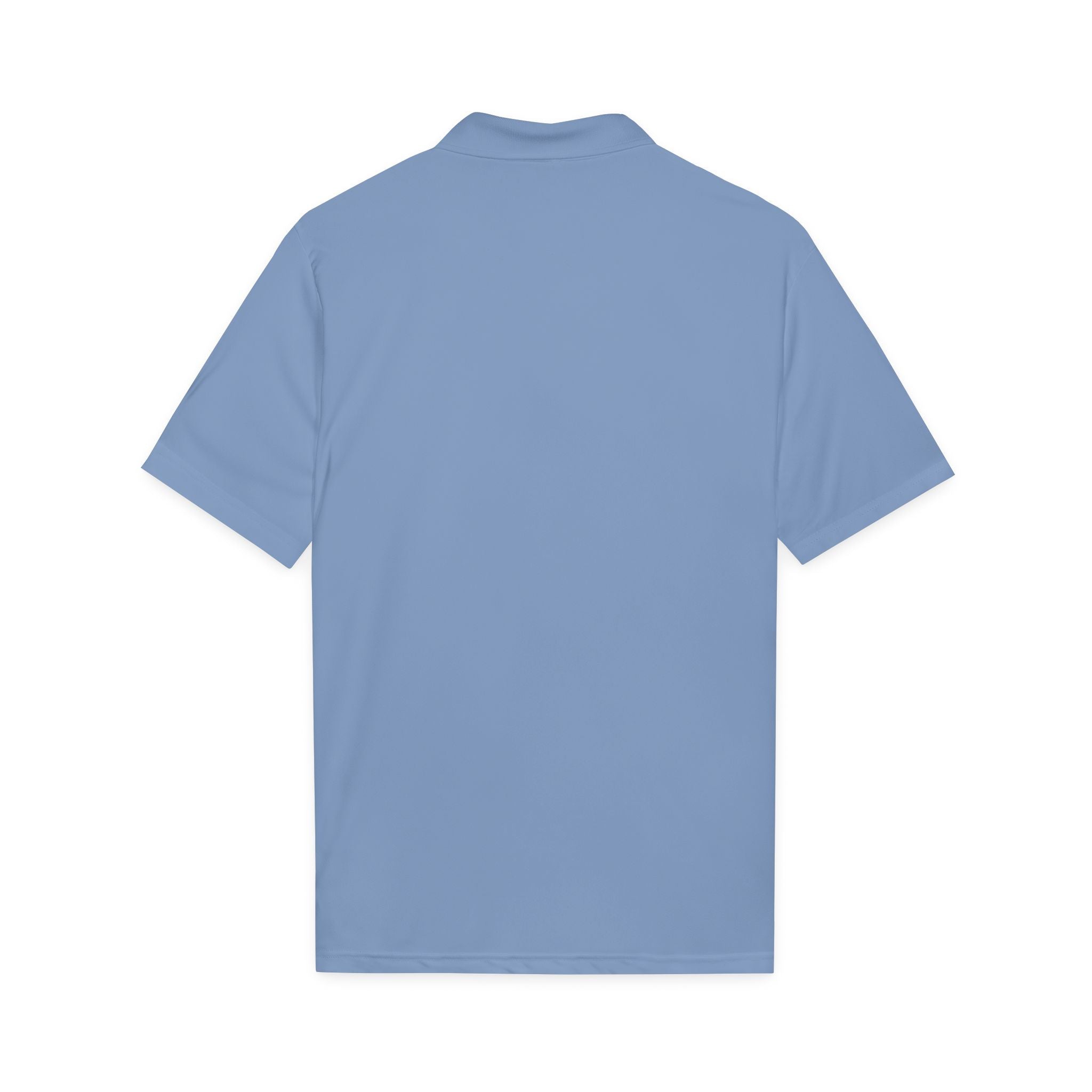 CLARTR unisex Golf Ball Polo — Sport-Tek Performance Polo with Golf Ball Logo