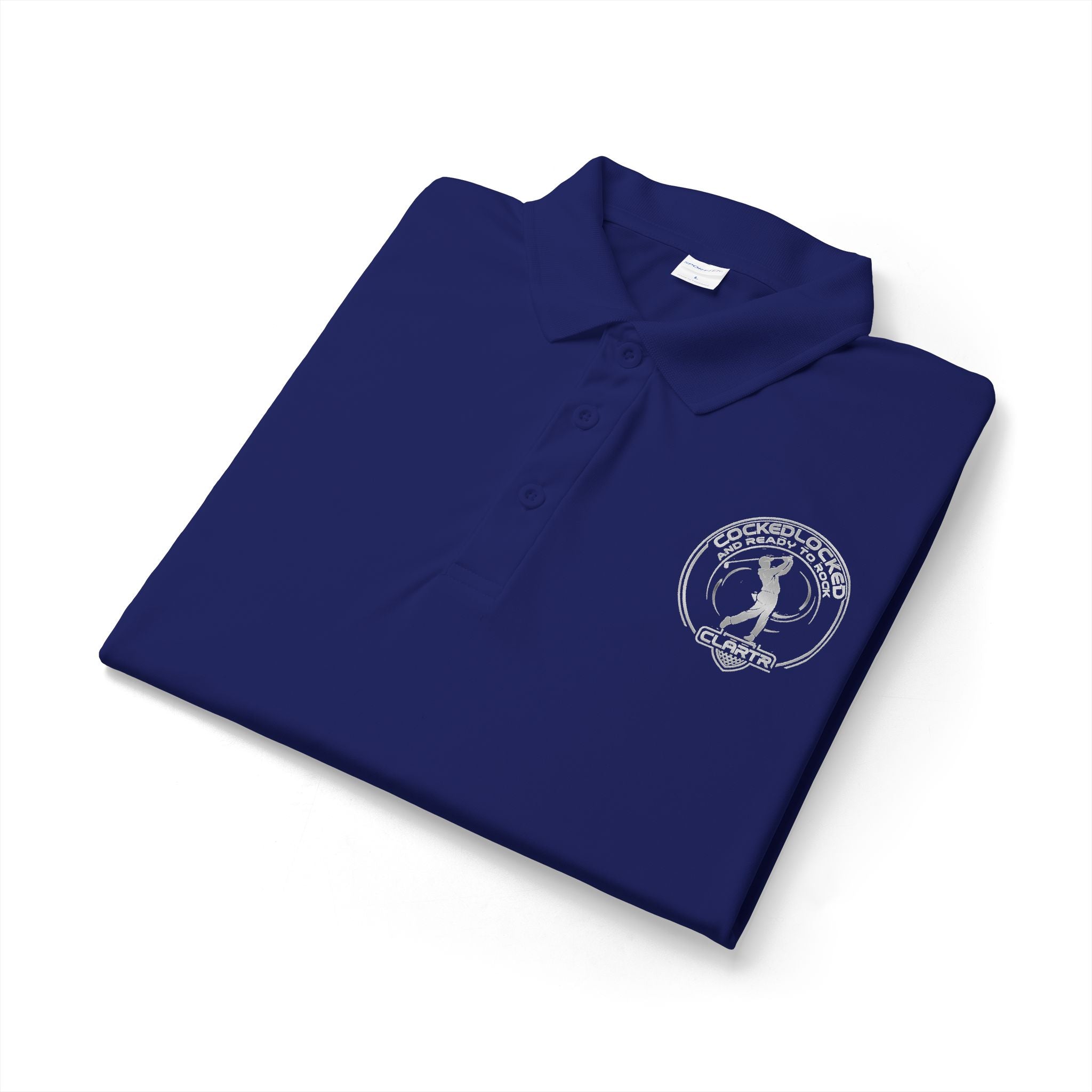 CLARTR Golf  lighhtweight Performance Golf/Work Polo