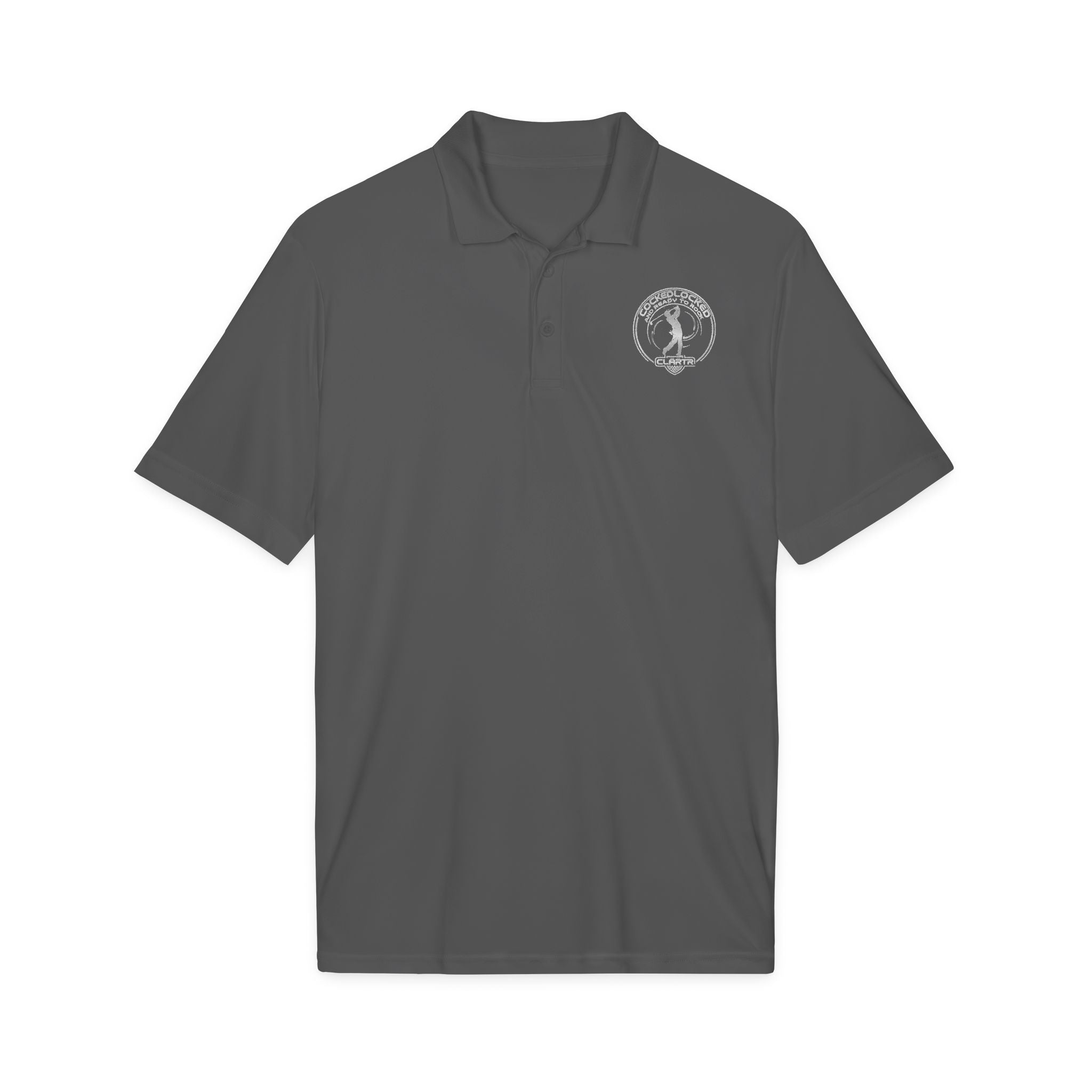 CLARTR Golf  lighhtweight Performance Golf/Work Polo