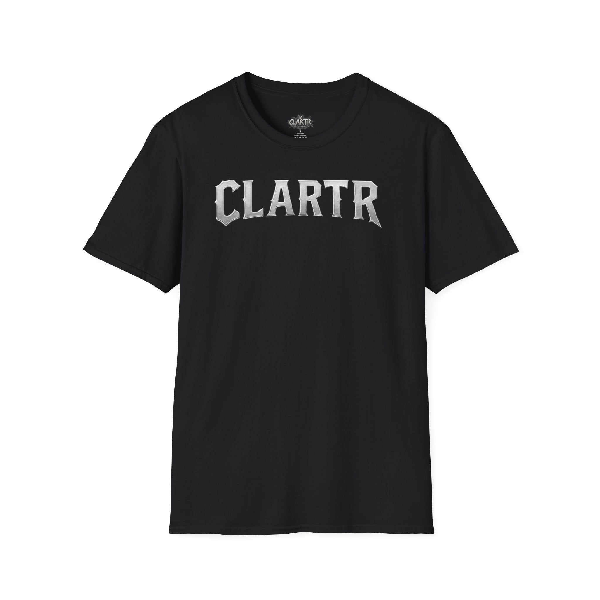 Clartr unisex Gothic Logo T-Shirt