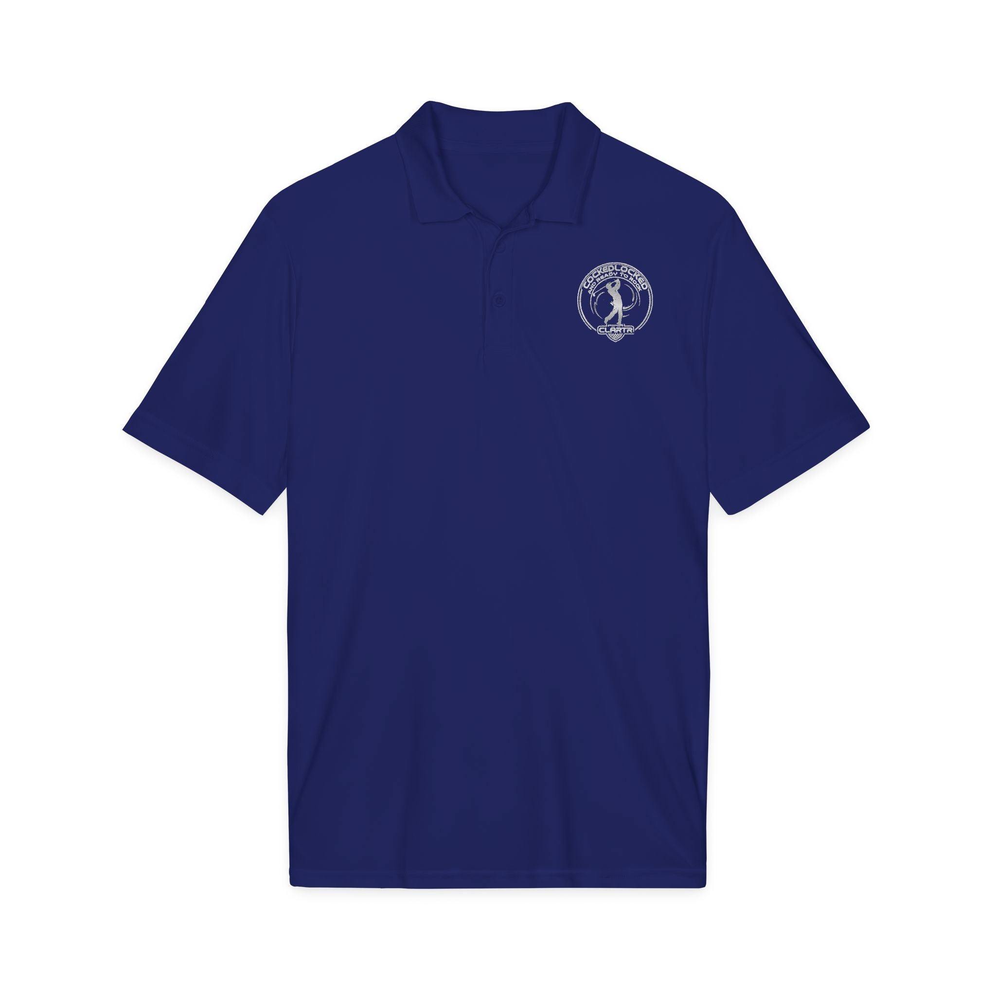 CLARTR Golf  lighhtweight Performance Golf/Work Polo