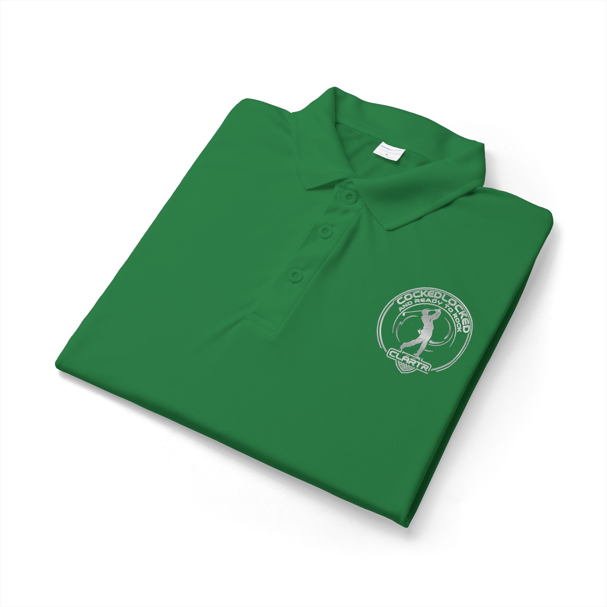 CLARTR Golf  lighhtweight Performance Golf/Work Polo