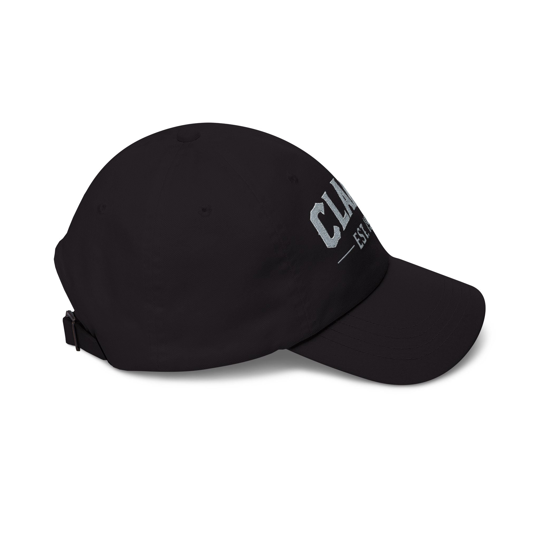 CLARTR Dad Cap – 'CLARTR' Embroidered Trucker Hat for Outdoor & Streetwear