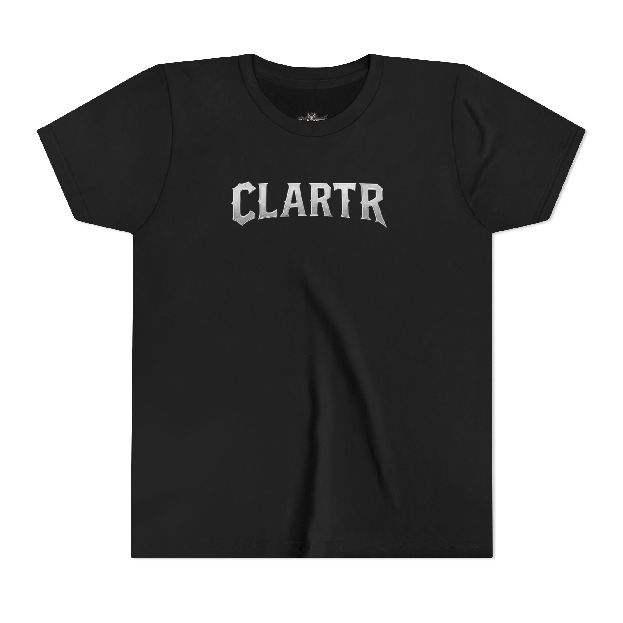 CLARTR youth tee | simple collegiate text shirt