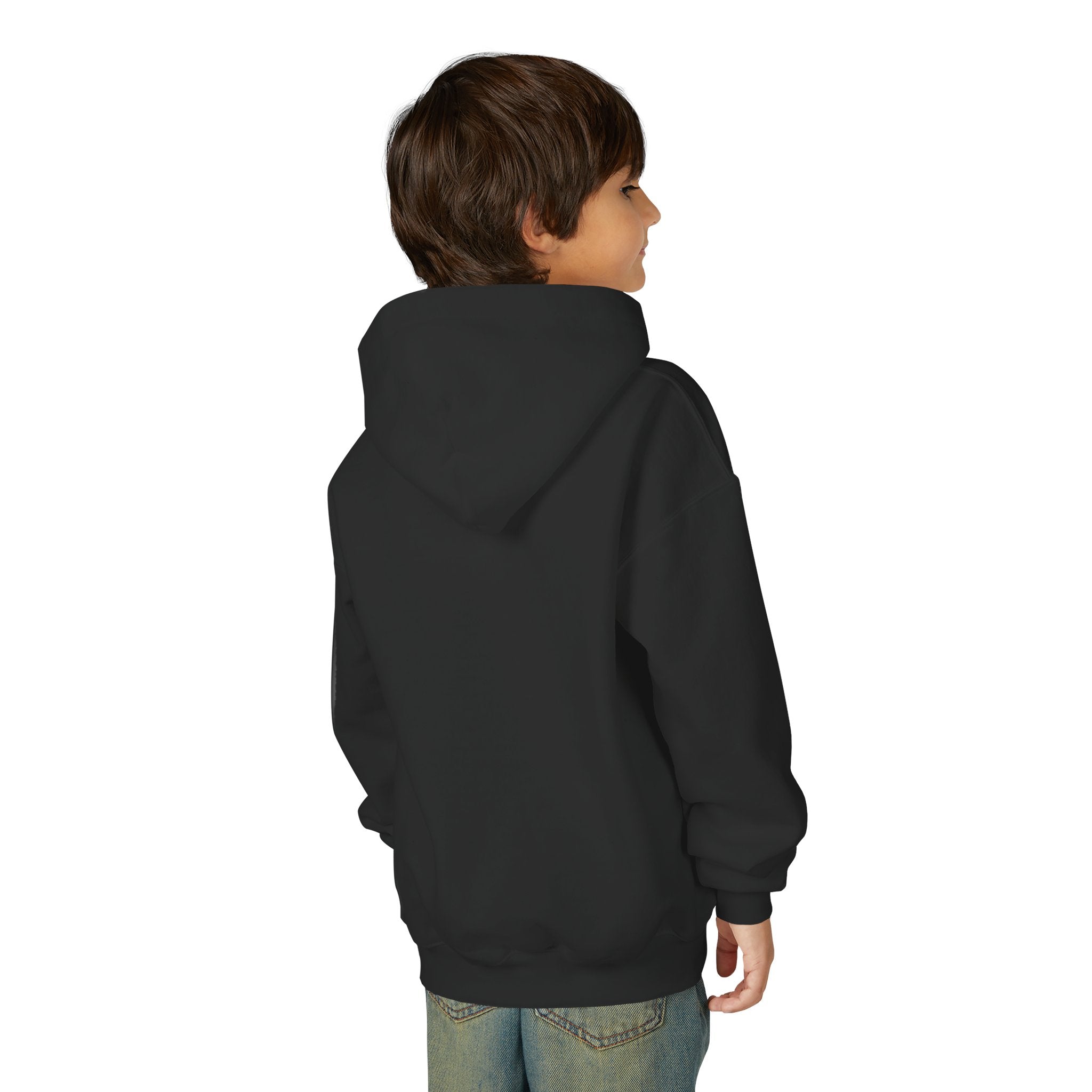 CLARTR Est. 1974 Youth Hoodie — Retro Vintage School-Style Sweatshirt