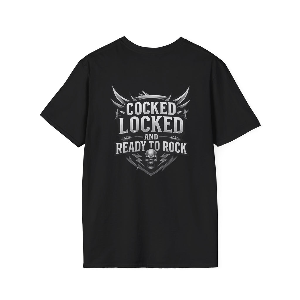 Clartr unisex Gothic Logo T-Shirt