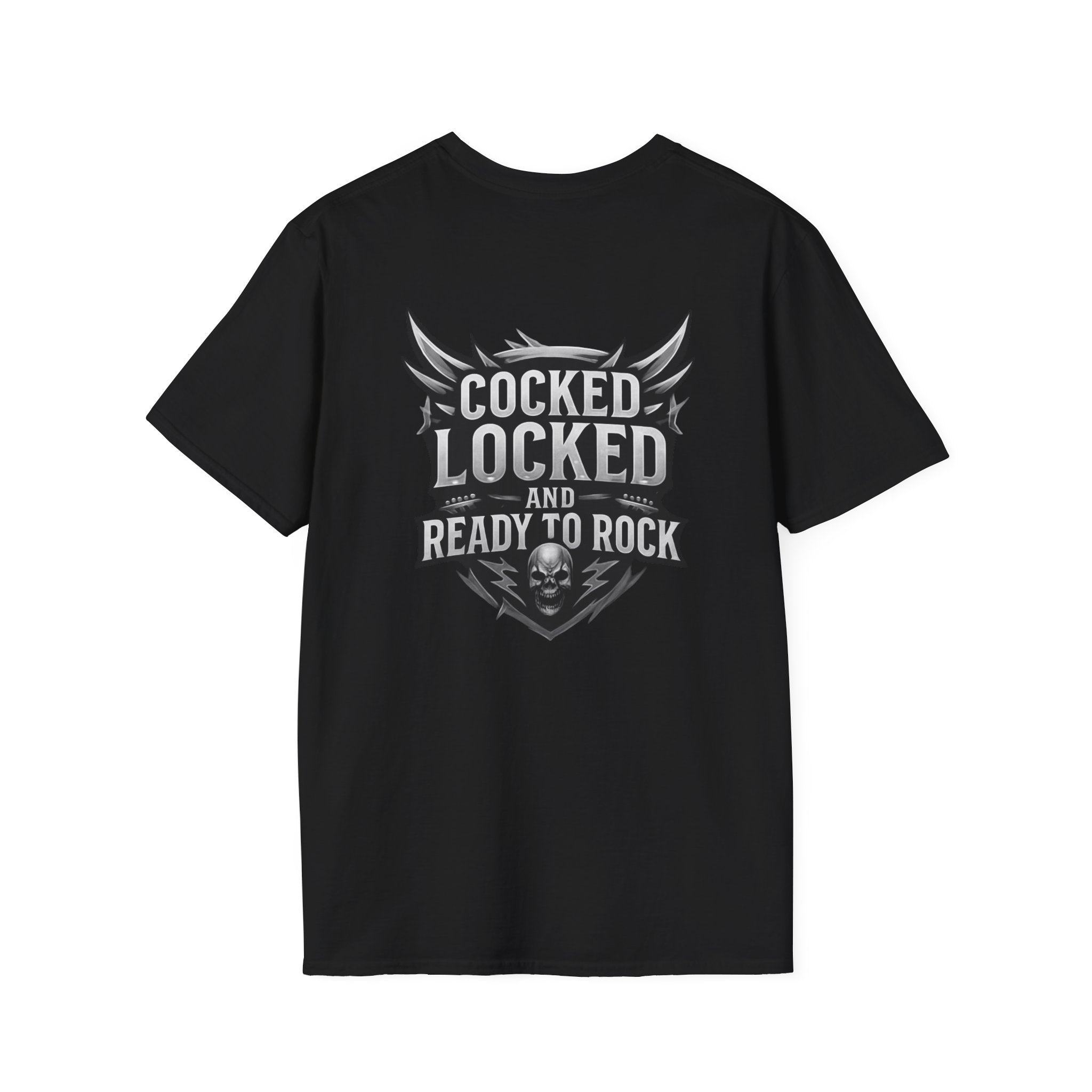 Clartr unisex Gothic Logo T-Shirt