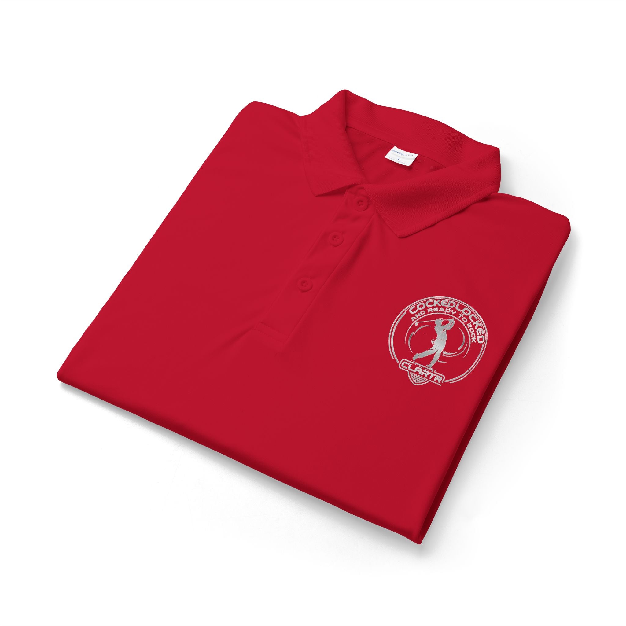 CLARTR Golf  lighhtweight Performance Golf/Work Polo