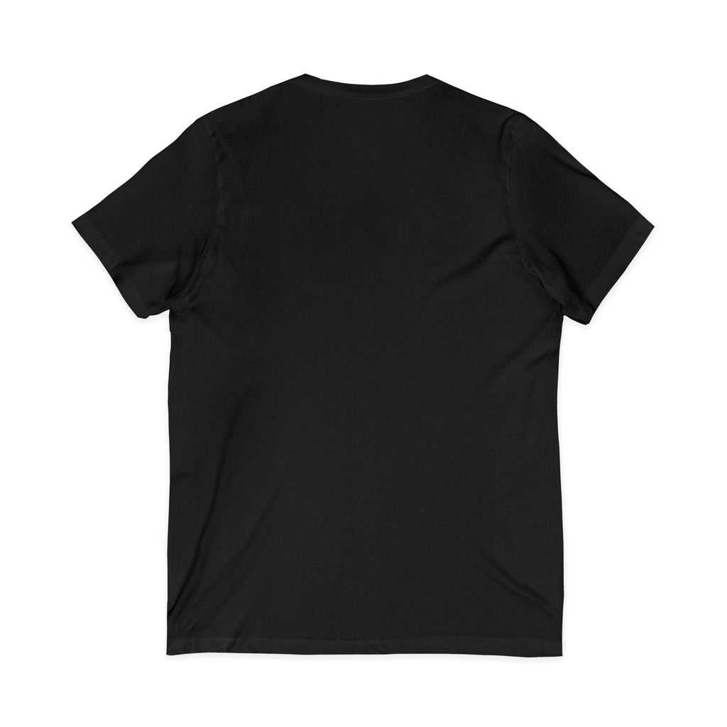 CLARTR Men’s  V-neck tee | vintage varsity text