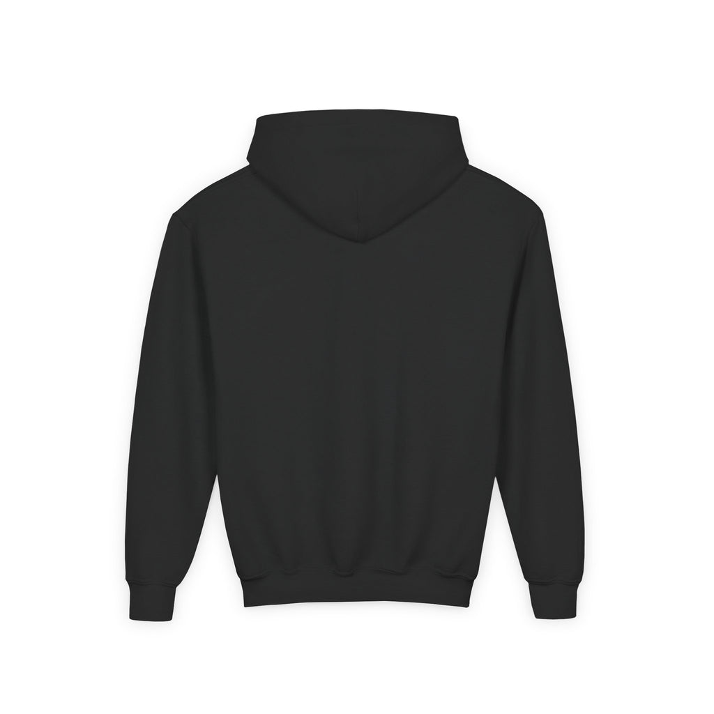 CLARTR Est. 1974 Youth Hoodie — Retro Vintage School-Style Sweatshirt