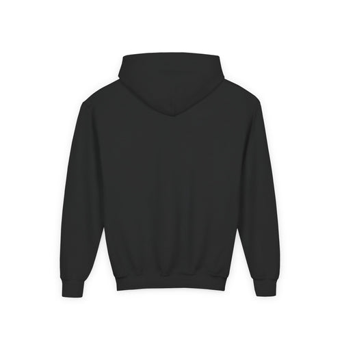 CLARTR Est. 1974 Youth Hoodie — Retro Vintage School-Style Sweatshirt